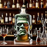 Bouteille de whisky Frankenstein