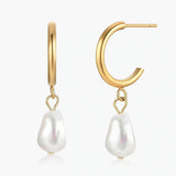Boucles d'oreilles | PARELA HOOPS