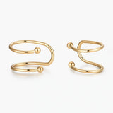 XENIA CUFFS - Boucles d'oreilles