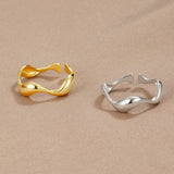 Bague Vague Dorée