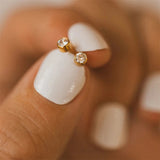 STUD CELINE - Boucles d'oreilles