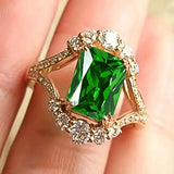 Bague Émeraude Amara