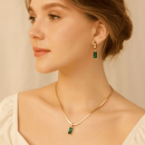 Bijoux Émeraude Victoria