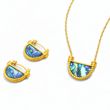 Ensemble Amalfi turquoise