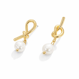 Boucles nœud perle