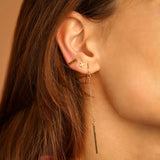 STUDS JASMINE - Boucles d'oreilles