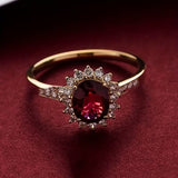 Bague Impératrice Rouge