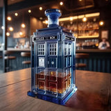 Bouteille de whisky escadron
