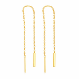 Boucles Dakota pompon