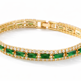 Bracelet Émeraude Josefína