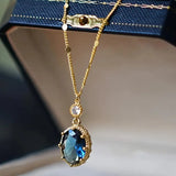 Collier en Or Thessia Lunebray