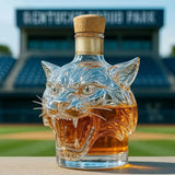Bouteille de whisky tigre