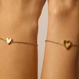 Bracelet Cœurs Unis