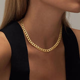 Collier Chunky Cuban