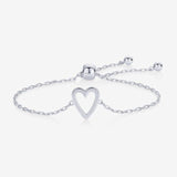 Bracelet Cœurs Unis