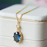 Collier en Or Thessia Lunebray