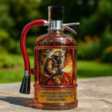 Bouteille de whisky extincteur