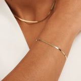 Bracelet Serpent Soleil
