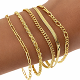 Ensemble de Bracelets Ellis Renner