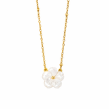 Magnifiques Fleurs Collier