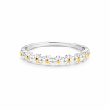 Jardin - Bague de fleurs luxueuse