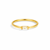Bague Leonore Baguette