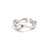 Bague Vague Argent