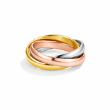 Bague Élena Triple Anneau
