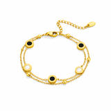 Bracelet Onyx Blanc