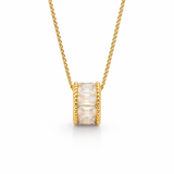 Collier Gigi en Cristal Or