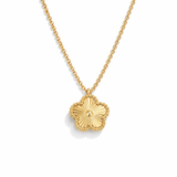 Collier Trèfle Doré