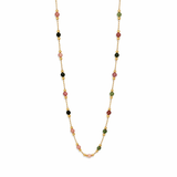 Collier Lulu en Pierres Perles Spring