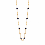 Collier Lulu en Pierres Perles Midnight