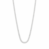 Collier Cordelia en Cristal Argent