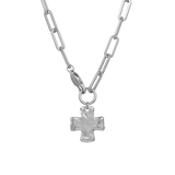 Collier Croix Chunky