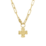 Collier Croix Chunky