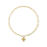 Collier Croix Chunky