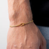 Bracelet infini 1+1