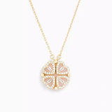 Collier Cœur Porte-Bonheur Élégant