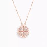 Collier Cœur Porte-Bonheur Élégant