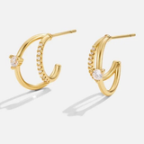 NORY - Boucles d'oreilles