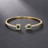 Bracelet Émeraude Klára