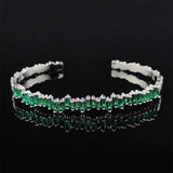 Bracelet Émeraude Marlena