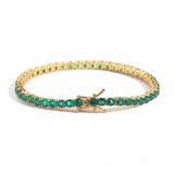 Bracelet Émeraude Beáta