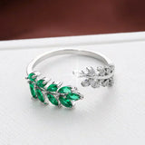 Bague Émeraude Veronika