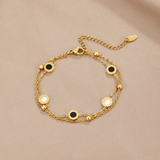 Bracelet Onyx Blanc