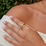 Bague Raven Dorée