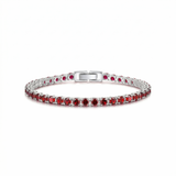 Bracelet Tennis Rubis