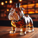 Bouteille de whisky bouledogue II
