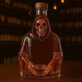 Bouteille de whisky de la mort